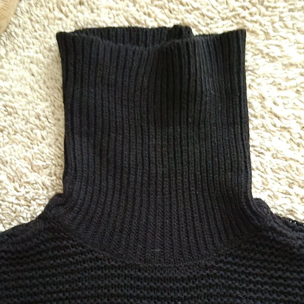Vero Moda Black Turtleneck Sweater - Picture 3 of 5